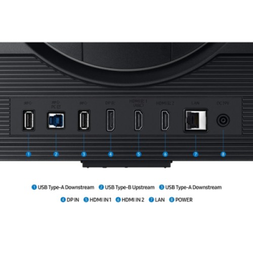 Монитор Samsung LS32DG700EIXUA