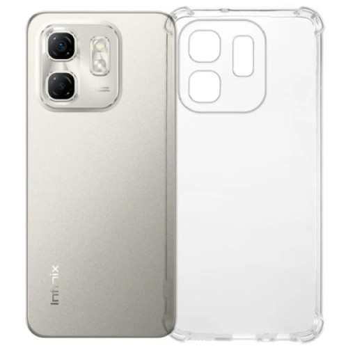 Чехол для мобильного телефона BeCover Anti-Shock Infinix Smart 9 (X6532) Clear (712776)