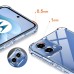 Чехол для мобильного телефона BeCover Anti-Shock Motorola Moto G35 Clear (712779)