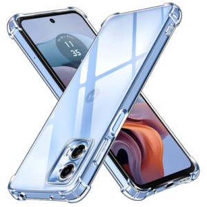 Чехол для мобильного телефона BeCover Anti-Shock Motorola Moto G35 Clear (712779)