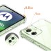 Чехол для мобильного телефона BeCover Anti-Shock Motorola Moto G55 Clear (712780)