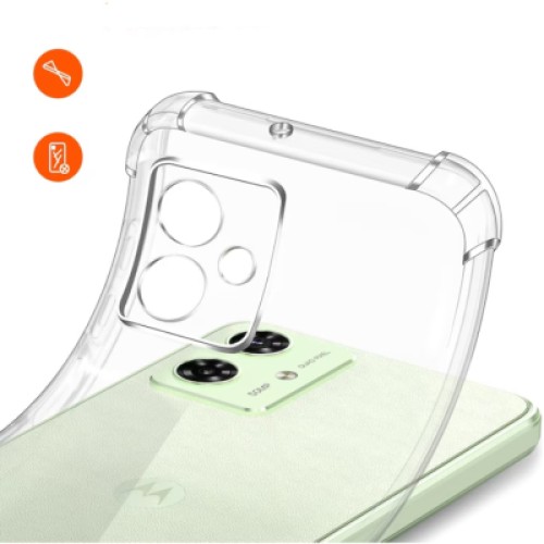 Чехол для мобильного телефона BeCover Anti-Shock Motorola Moto G55 Clear (712780)