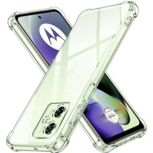 Чехол для мобильного телефона BeCover Anti-Shock Motorola Moto G55 Clear (712780)