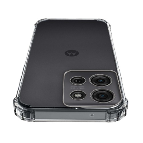 Чехол для мобильного телефона BeCover Anti-Shock Motorola Moto G75 Clear (712781)