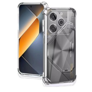 Чехол для мобильного телефона BeCover Anti-Shock Tecno POVA 6 (LI7) Clear (712784)