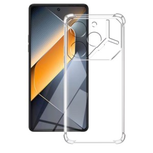 Чехол для мобильного телефона BeCover Anti-Shock Tecno POVA 6 (LI7) Clear (712784)