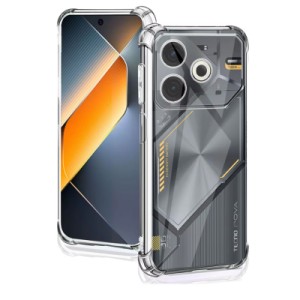 Чехол для мобильного телефона BeCover Anti-Shock Tecno POVA 6 Neo (LI6) Clear (712785)