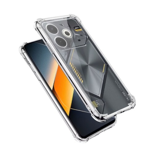 Чехол для мобильного телефона BeCover Anti-Shock Tecno POVA 6 Neo (LI6) Clear (712785)