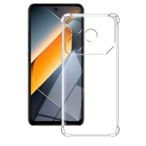 Чехол для мобильного телефона BeCover Anti-Shock Tecno POVA 6 Neo (LI6) Clear (712785)
