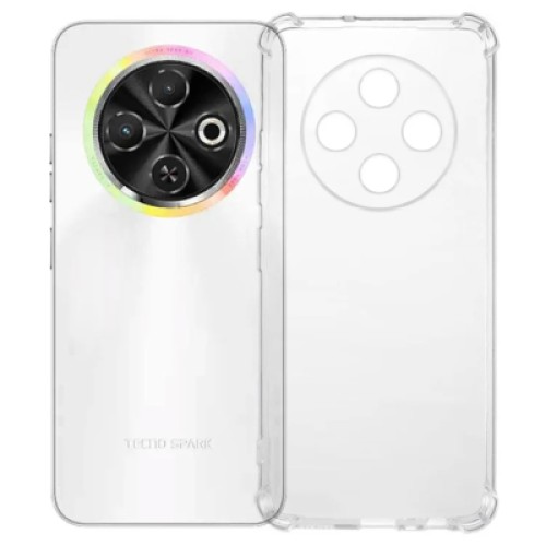 Чехол для мобильного телефона BeCover Anti-Shock Tecno Spark 30C 4G Clear (712783)