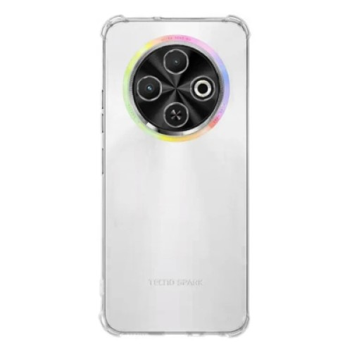 Чехол для мобильного телефона BeCover Anti-Shock Tecno Spark 30C 4G Clear (712783)