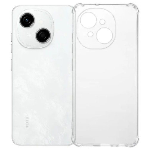 Чехол для мобильного телефона BeCover Anti-Shock Tecno Spark Go 1 (KL4) Clear (712782)