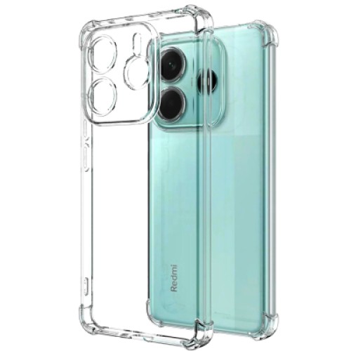 Чехол для мобильного телефона BeCover Anti-Shock Xiaomi Redmi Note 14 5G Clear (712786)
