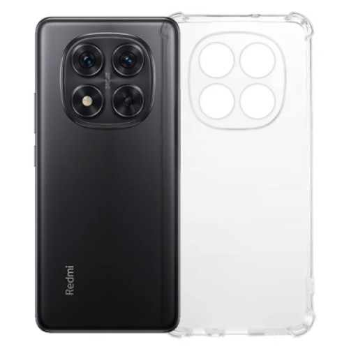 Чехол для мобильного телефона BeCover Anti-Shock Xiaomi Redmi Note 14 Pro 5G Clear (712787)