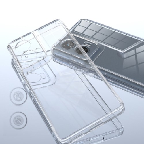 Чехол для мобильного телефона BeCover Motorola Edge 50 Fusion Transparancy (712743)