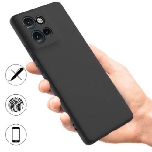 Чехол для мобильного телефона BeCover Motorola Edge 50 Neo Black (712744)
