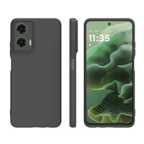 Чехол для мобильного телефона BeCover Motorola Moto G35 Black (712746)