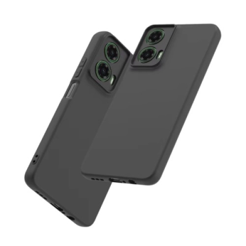 Чехол для мобильного телефона BeCover Motorola Moto G35 Black (712746)