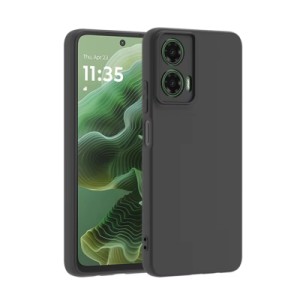 Чехол для мобильного телефона BeCover Motorola Moto G35 Black (712746)
