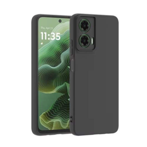 Чехол для мобильного телефона BeCover Motorola Moto G35 Black (712746)