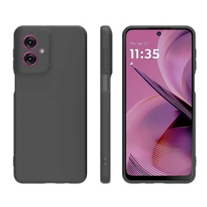 Чехол для мобильного телефона BeCover Motorola Moto G55 Black (712750)