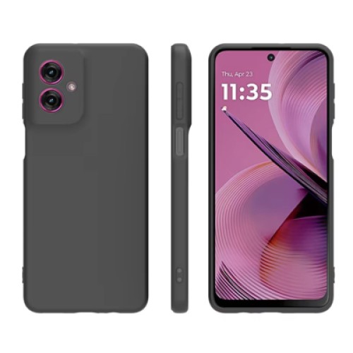 Чехол для мобильного телефона BeCover Motorola Moto G55 Black (712750)