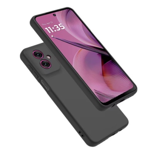 Чехол для мобильного телефона BeCover Motorola Moto G55 Black (712750)