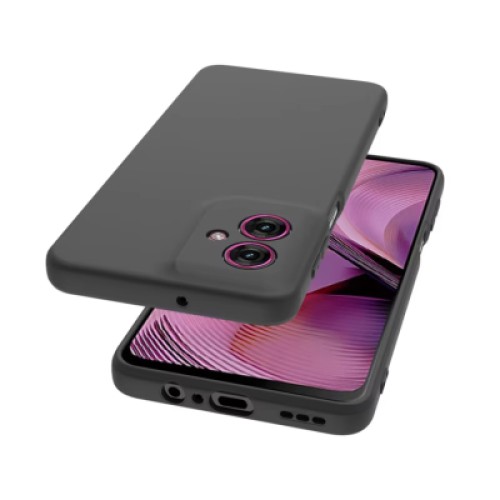 Чехол для мобильного телефона BeCover Motorola Moto G55 Black (712750)