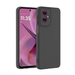 Чехол для мобильного телефона BeCover Motorola Moto G55 Black (712750)