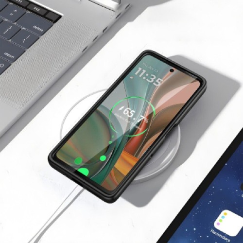 Чехол для мобильного телефона BeCover Motorola Moto G75 Black (712752)