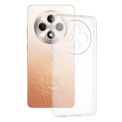Чехол для мобильного телефона BeCover Oppo Reno12 F 5G Transparancy (712768)