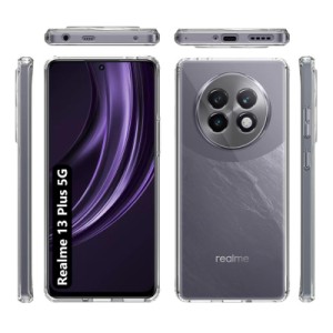 Чехол для мобильного телефона BeCover Realme 13 Plus 5G Transparancy (712766)