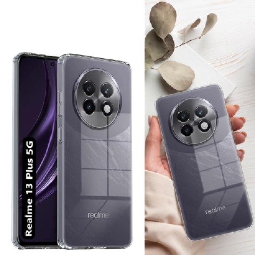 Чехол для мобильного телефона BeCover Realme 13 Plus 5G Transparancy (712766)