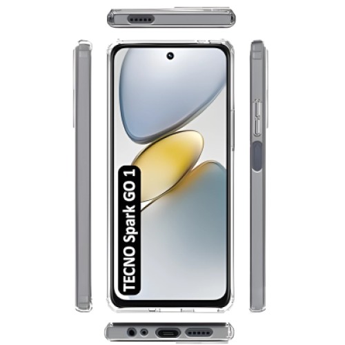 Чехол для мобильного телефона BeCover Tecno Spark Go 1 (KL4) Transparancy (712754)