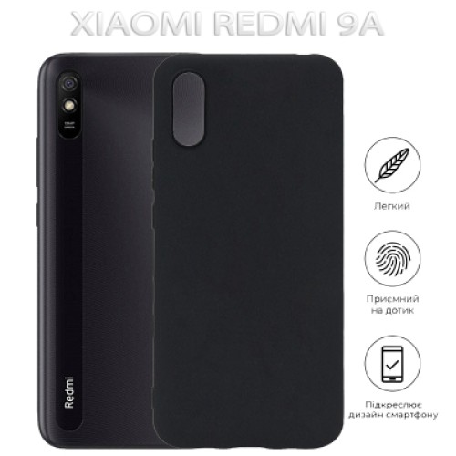 Чехол для мобильного телефона BeCover Xiaomi Redmi 9A Black (712793)
