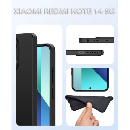 Чехол для мобильного телефона BeCover Xiaomi Redmi Note 14 5G Black (712757)