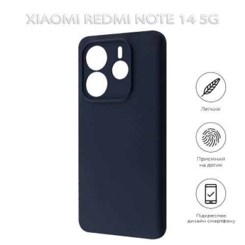 Чехол для мобильного телефона BeCover Xiaomi Redmi Note 14 5G Black (712757)