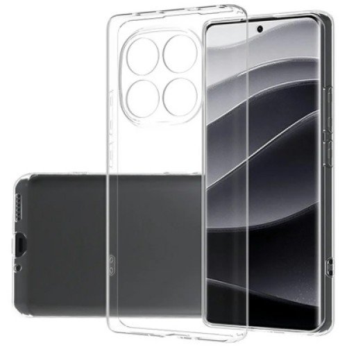 Чехол для мобильного телефона BeCover Xiaomi Redmi Note 14 Pro 5G Transparancy (712760)
