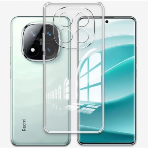Чехол для мобильного телефона BeCover Xiaomi Redmi Note 14 Pro Plus 5G Transparancy (712762)