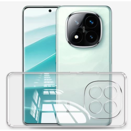 Чехол для мобильного телефона BeCover Xiaomi Redmi Note 14 Pro Plus 5G Transparancy (712762)