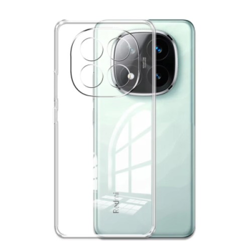 Чехол для мобильного телефона BeCover Xiaomi Redmi Note 14 Pro Plus 5G Transparancy (712762)