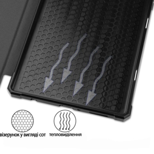 Чехол для планшета BeCover Flexible TPU Mate Lenovo Tab M10 Plus TB-125F (3rd Gen)/K10 Pro TB-226 10.61" Black (712522)