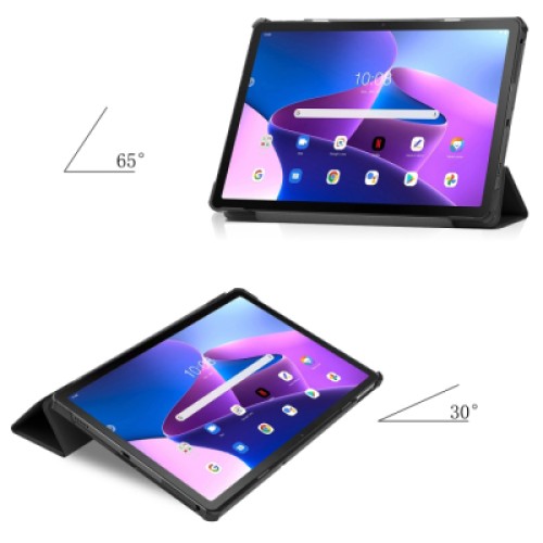Чехол для планшета BeCover Flexible TPU Mate Lenovo Tab M10 Plus TB-125F (3rd Gen)/K10 Pro TB-226 10.61" Black (712522)