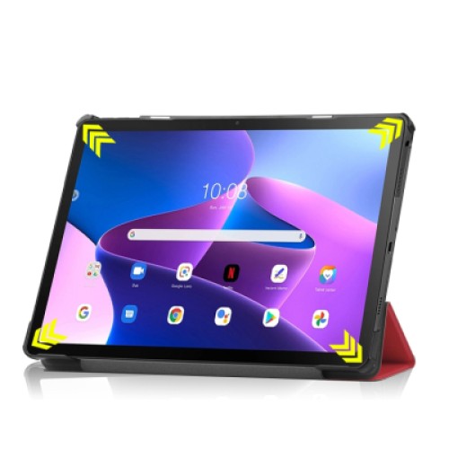 Чехол для планшета BeCover Flexible TPU Mate Lenovo Tab M10 Plus TB-125F (3rd Gen)/K10 Pro TB-226 10.61" Red (712526)
