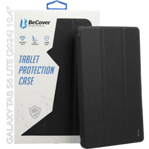 Чехол для планшета BeCover Flexible TPU Mate Samsung Tab S6 Lite (2024) 10.4" P620/P625/P627 Black (712512)