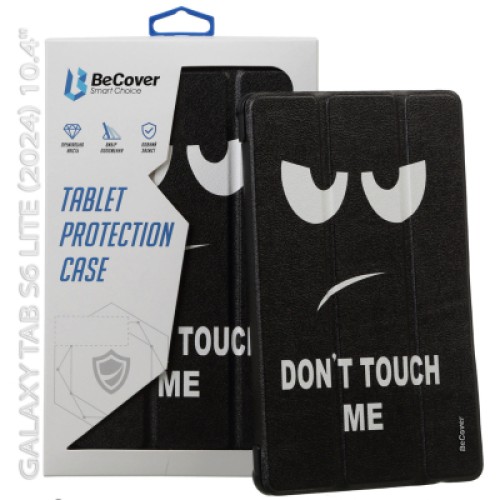 Чехол для планшета BeCover Flexible TPU Mate Samsung Tab S6 Lite (2024) 10.4" P620/P625/P627 Don''t Touch (712518)