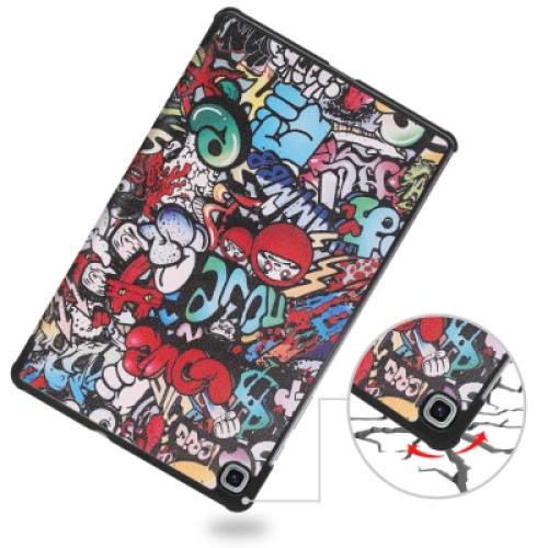 Чехол для планшета BeCover Flexible TPU Mate Samsung Tab S6 Lite (2024) 10.4" P620/P625/P627 Graffiti (712519)
