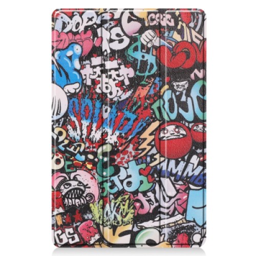 Чехол для планшета BeCover Flexible TPU Mate Samsung Tab S6 Lite (2024) 10.4" P620/P625/P627 Graffiti (712519)