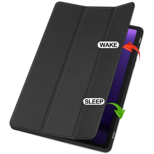 Чехол для планшета BeCover Flexible TPU Mate Samsung Tab S9 (SM-X710/SM-X716)/S9 FE (SM-X510/SM-X516B) 11.0" Black (712527)