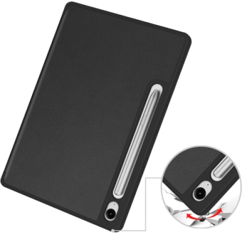 Чехол для планшета BeCover Flexible TPU Mate Samsung Tab S9 (SM-X710/SM-X716)/S9 FE (SM-X510/SM-X516B) 11.0" Black (712527)